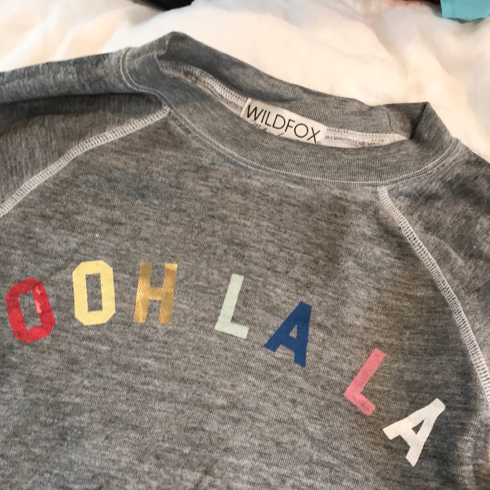 OOH LA LA WILDFOX PULLOVER